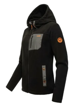 Marikoo Mount Iwaki - Fleecejas - Black -Marikoo 70d1488a7a464ce1a3a7a43972736a5b scaled