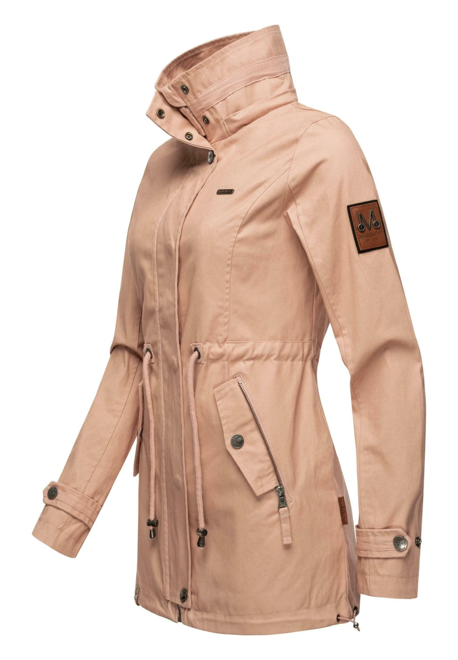 Marikoo Nyokoo - Parka - Light Rose 5 Marikoo Nyokoo - Parka - Light Rose - Afbeelding 5