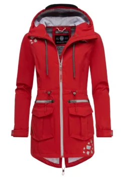 Marikoo Ulissaa - Regenjas - Light Red