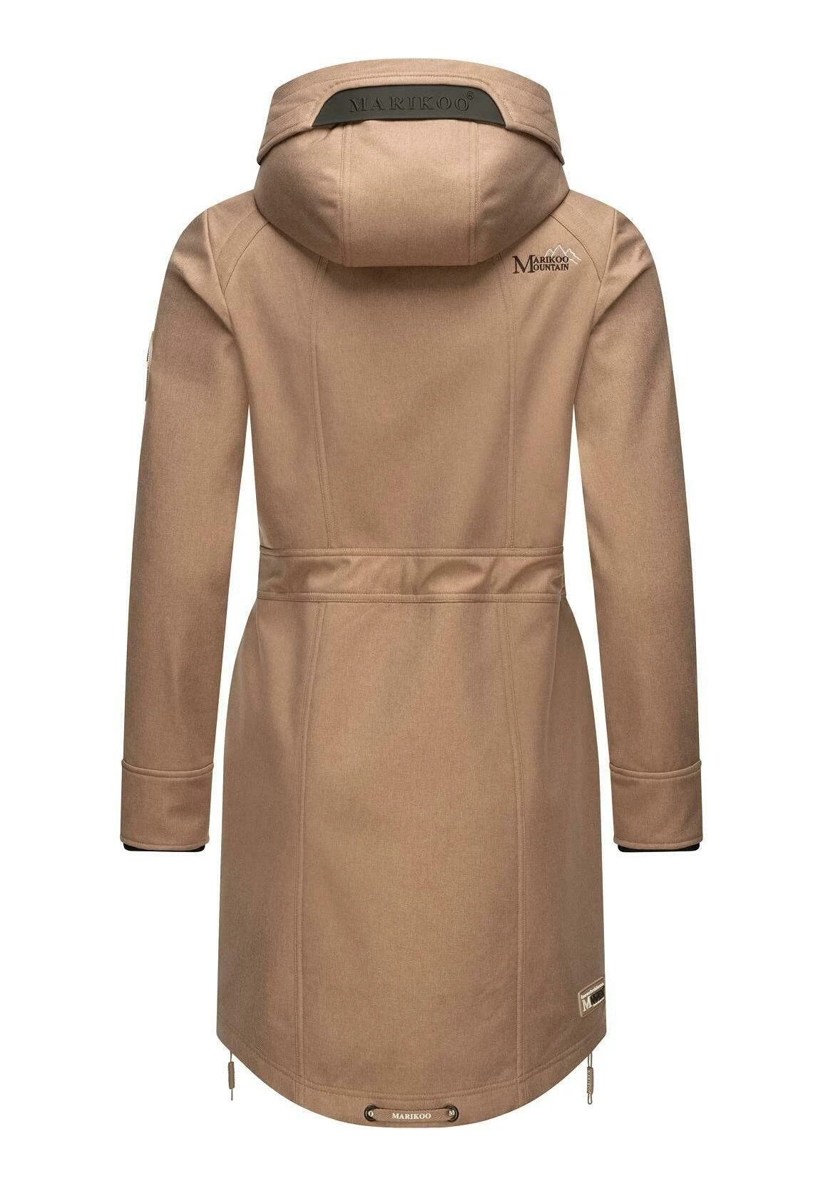 Marikoo Racquelle - Parka - Taupe Grey 6 Marikoo Racquelle - Parka - Taupe Grey - Afbeelding 6