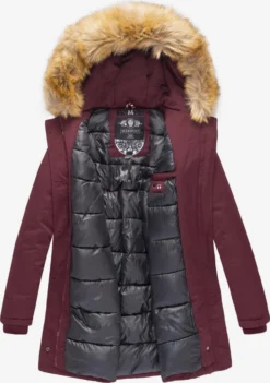 Marikoo Parkas Winterparka Karmaa Dames Wijnrood 10 Marikoo Parkas Winterparka Karmaa Dames Wijnrood -Marikoo 71de2be0ee5e613dd91f6b06871dda7b scaled