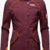 Marikoo Outdoor Jassen Functionele Jas Soulinaa Dames Bordeaux