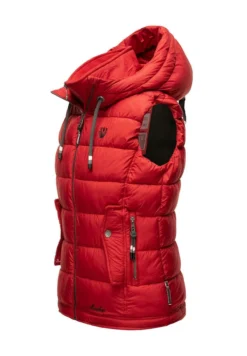 Marikoo Taisaa - Bodywarmer - Red -Marikoo 728000a7925d43b4b6ec5e5fbae00869