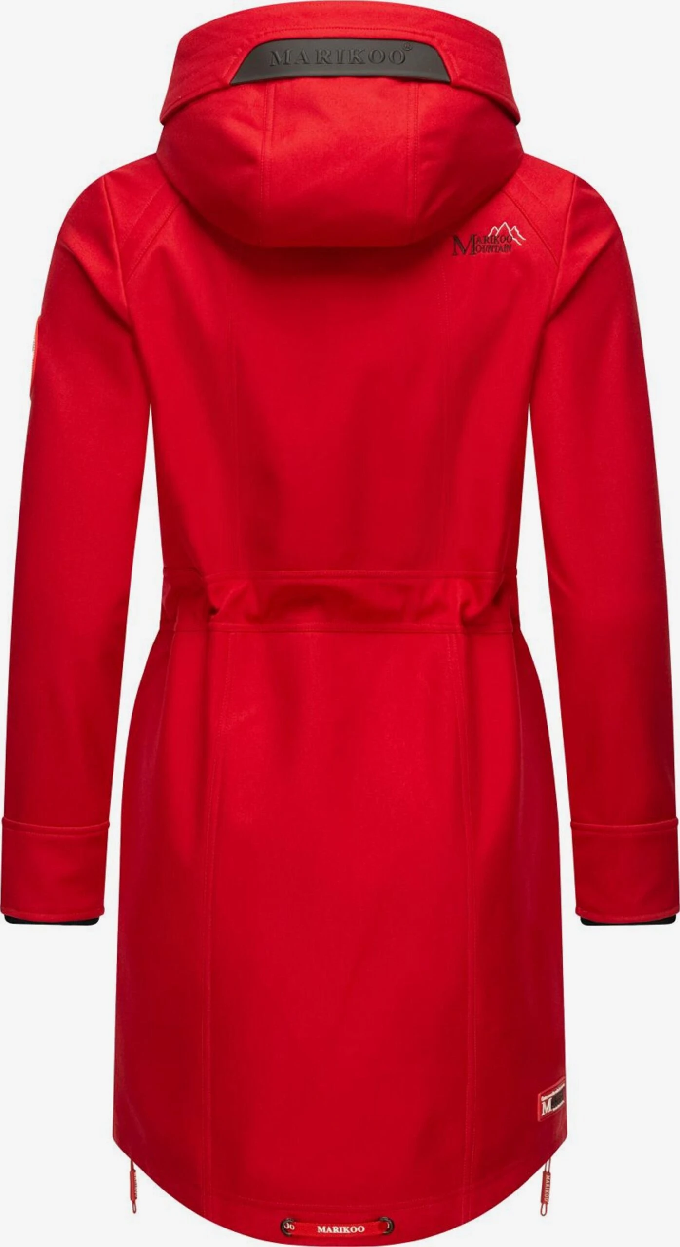 Marikoo Parkas Tussenparka Dames Vuurrood 4 Marikoo Parkas Tussenparka Dames Vuurrood - Afbeelding 4