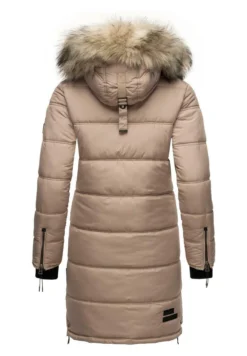 Marikoo Chaskaa - Winterjas - Taupe -Marikoo 72fdb3ce421f409db3ab42bc840fd774