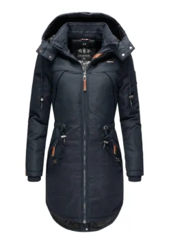 Marikoo Kamii - Winterjas - Dark Blue