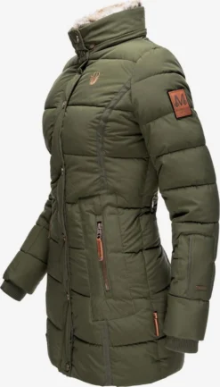 Marikoo Korte Mantels Wintermantel Dames Olijfgroen 15 Marikoo Korte Mantels Wintermantel Dames Olijfgroen -Marikoo 736660acc89031c5c7a49b71f079e88e scaled