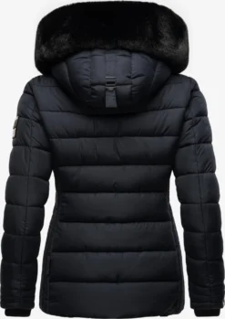 Marikoo Winterjassen Winterjas Qesra Dames Nachtblauw -Marikoo 743d2ff07c1ae8094d82a5587f174de5 scaled