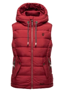 Marikoo Taisaa - Bodywarmer - Blood Red -Marikoo 7537bab324cb486690699734ce0368f6 scaled