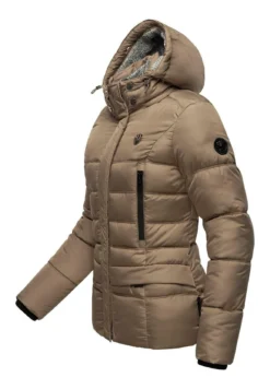 Marikoo Loveleen - Winterjas - Taupe 8 Marikoo Loveleen - Winterjas - Taupe -Marikoo 76e2e4b008ff427097c2ecbdab35ff62