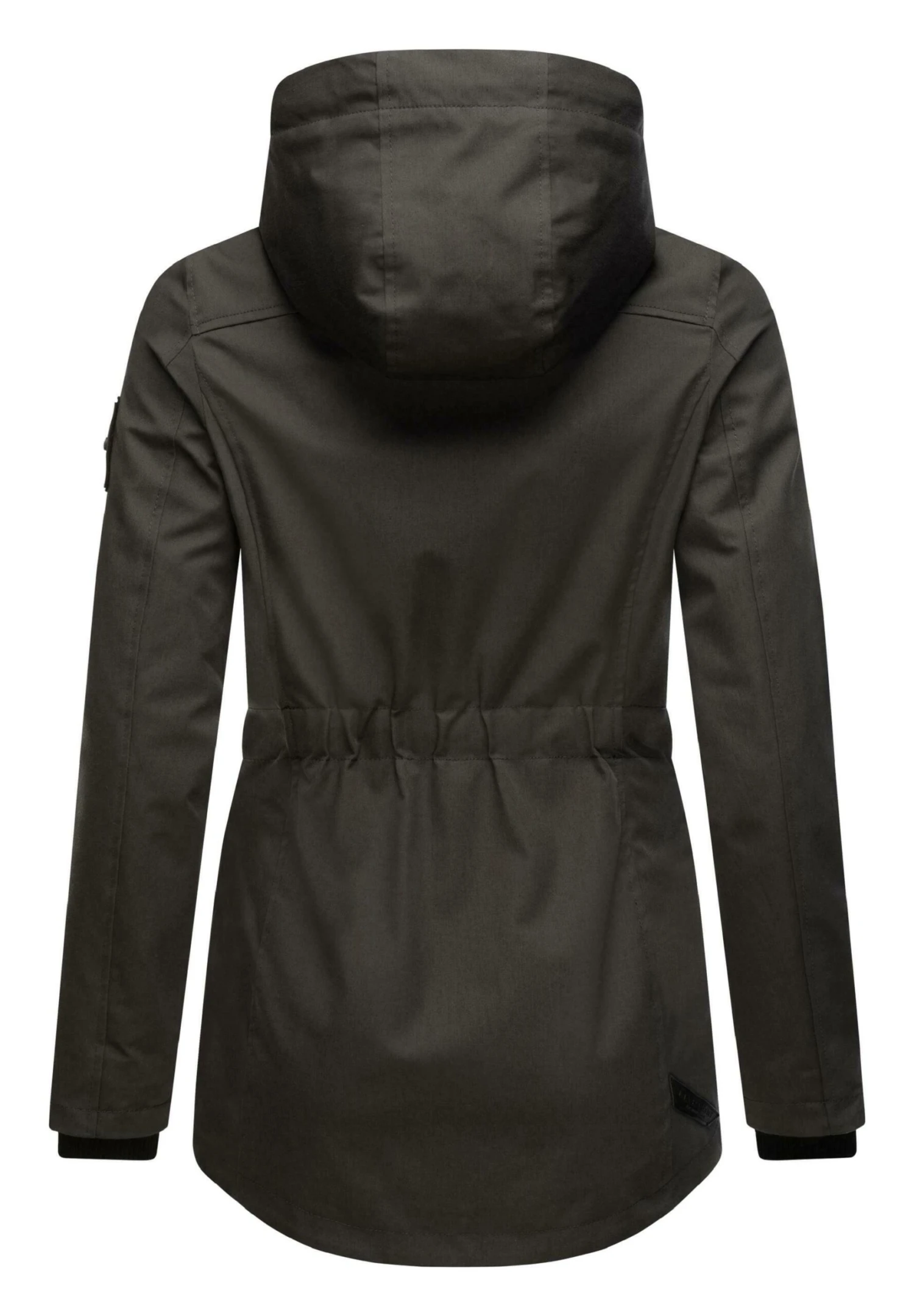 Marikoo Babetaa- Parka - Dark Grey 3 Marikoo Babetaa- Parka - Dark Grey - Afbeelding 3