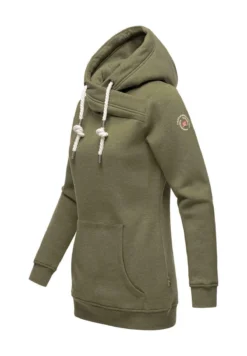 Marikoo Izuyaa - Hoodie - Dusty Olive Melange -Marikoo 78353426613d4b9f8b3df0e55a84a8de