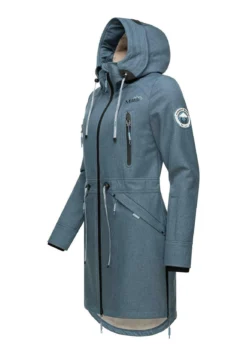 Marikoo Racquelle - Parka - Dusty Blue 15 Marikoo Racquelle - Parka - Dusty Blue -Marikoo 78a033f8a6974e369118abe1af42abb2