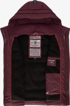 Marikoo Bodywarmers Bodywarmer Taisaa Dames Bordeaux -Marikoo 7936e71e02d599d5dabc931327dba0ef scaled
