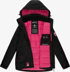 Marikoo Outdoor Jassen Functionele Jas Rabeaa Dames Zwart 9 Marikoo Outdoor Jassen Functionele Jas Rabeaa Dames Zwart -Marikoo 798c406cc0d692481172083b50643f37