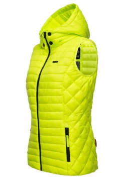 Marikoo Hasenpfote - Bodywarmer - Neon Green 8 Marikoo Hasenpfote - Bodywarmer - Neon Green -Marikoo 7a097eea123749099ba1cad7e4494455 scaled