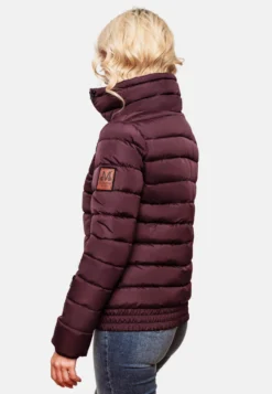 Marikoo Winterjassen Winterjas Poison Dames Bordeaux -Marikoo 7a1e792ebe020b4980518f0e634a19bf scaled