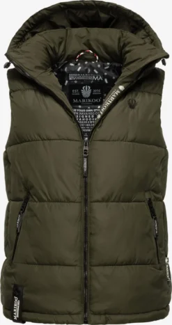 Marikoo Bodywarmers Bodywarmer Eisflöckchen Dames Olijfgroen -Marikoo 7a373fc7d2cc6497c1ce699d53c42878 scaled