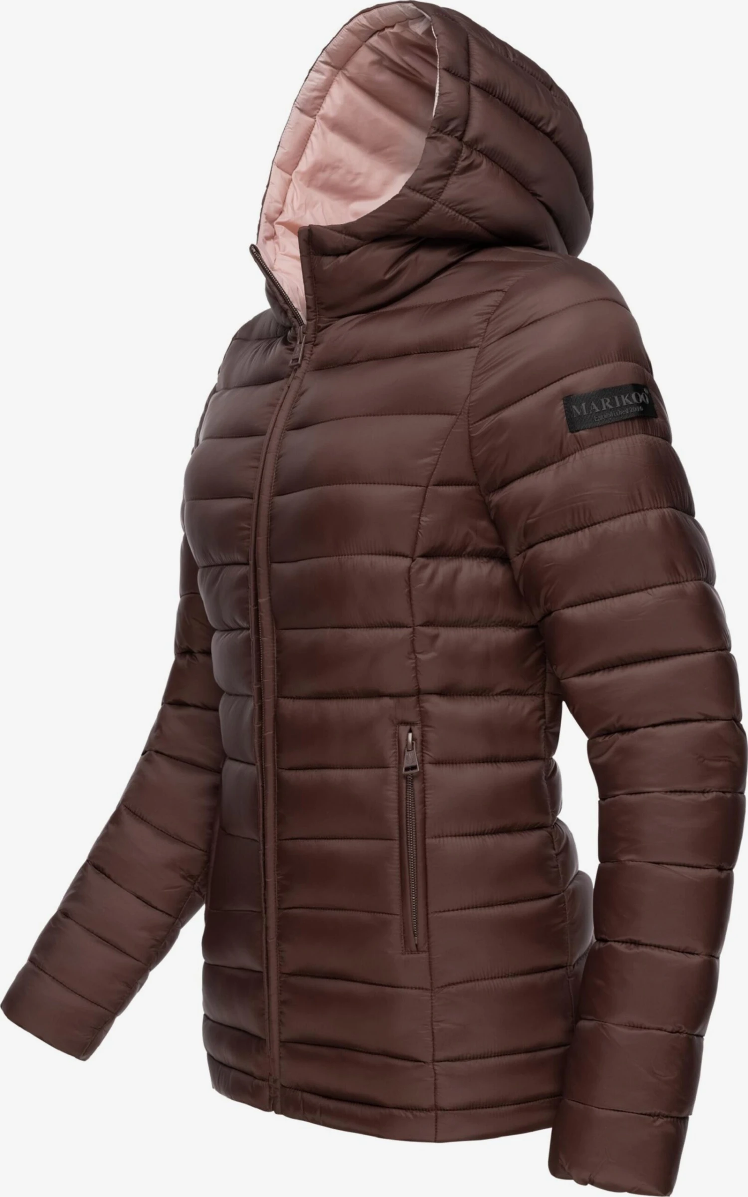 Marikoo Outdoor Jassen Functionele Jas Dames Karamel 2 Marikoo Outdoor Jassen Functionele Jas Dames Karamel - Afbeelding 2