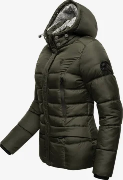 Marikoo Winterjassen Winterjas Loveleen Dames Olijfgroen -Marikoo 7a3dc564d15567833c4a15ebd87898c5 scaled
