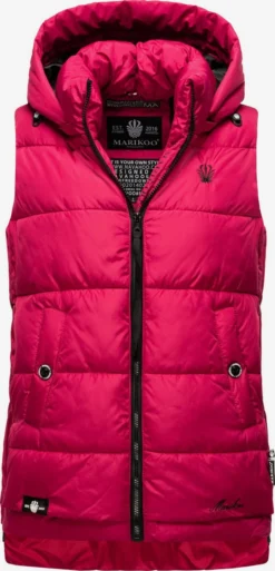 Marikoo Bodywarmers Bodywarmer Zarinaa Dames Pitaja Roze