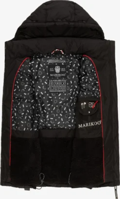 Marikoo Bodywarmers Bodywarmer Eisflöckchen Dames Zwart -Marikoo 7a7f766ac3ec2617cca49a895ede6a2e scaled