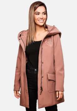 Marikoo Mayleen - Parka - Terracotta -Marikoo 7ab9254650954f289c7f04d37e6472ed scaled