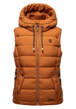 Marikoo Taisaa - Bodywarmer - Rusty Cinnamon -Marikoo 7aefa86c90a842048c84a9c73f0ddca4 scaled