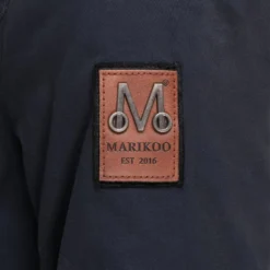 Marikoo Winterjassen Winterjas Bikoo Dames Nachtblauw -Marikoo 7b17052b3c4d9eedbbb2d3bd94210758