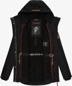 Marikoo Tussenjassen Tussenjas Babetaa Dames Zwart -Marikoo 7b297eecede0f02f767139beb5bebc83 scaled