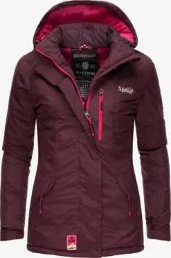 Marikoo Outdoor Jassen Functionele Jas Rabeaa Dames Bourgogne
