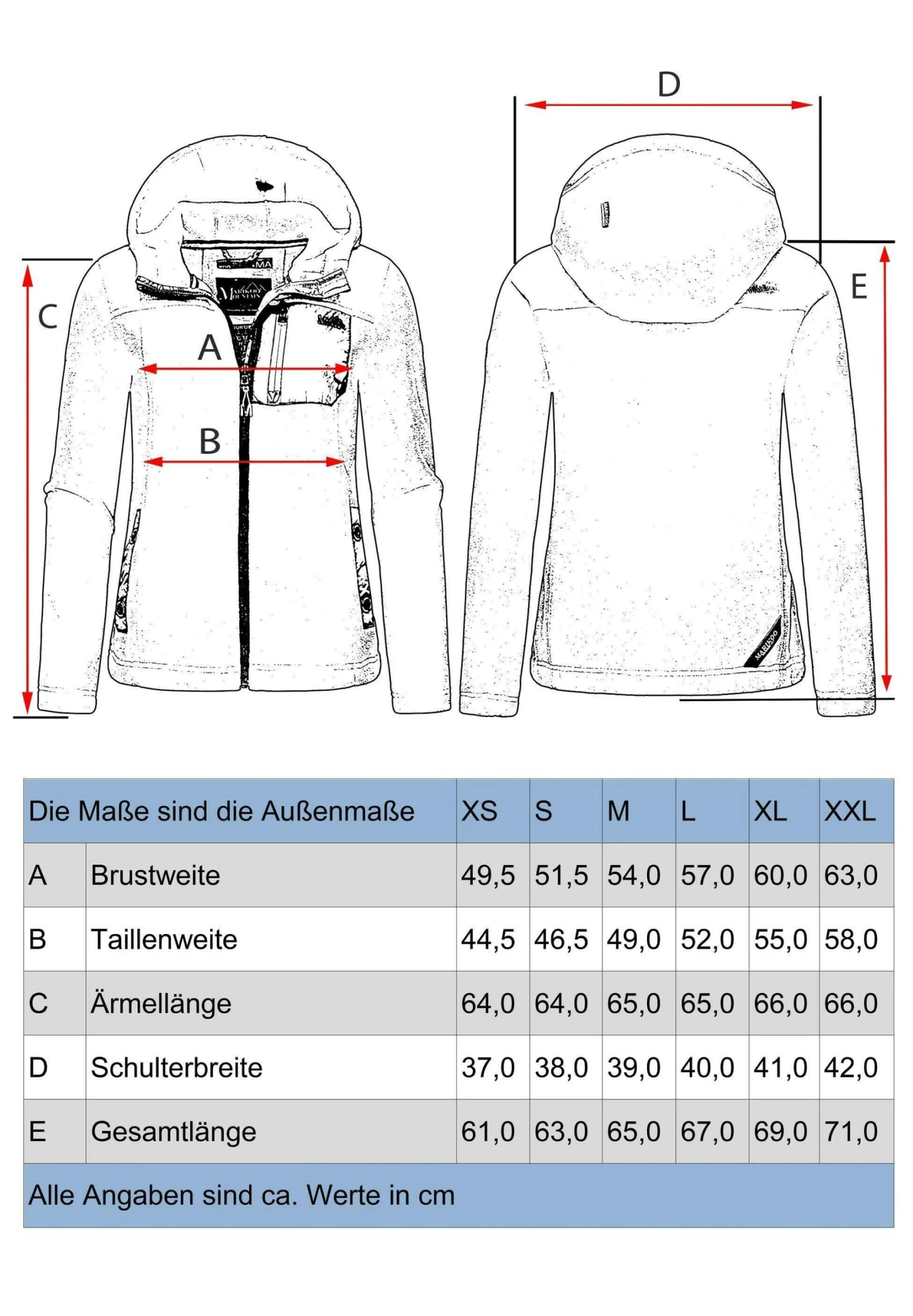 Marikoo Mount Iwaki - Fleecejas - Olive 4 Marikoo Mount Iwaki - Fleecejas - Olive - Afbeelding 4