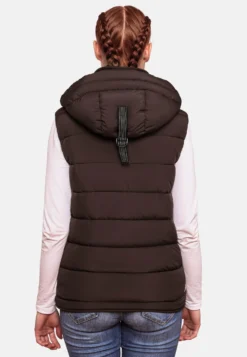 Marikoo Bodywarmers Bodywarmer Taisaa Dames Donkerbruin -Marikoo 7d3ce354e64fbcc6426040eb20944db0 scaled