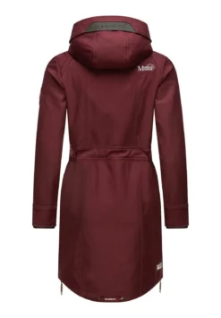 Marikoo Racquelle - Parka - Dark Red Melange 15 Marikoo Racquelle - Parka - Dark Red Melange -Marikoo 7d4dacd493ea44f6a2edff81252ae86d