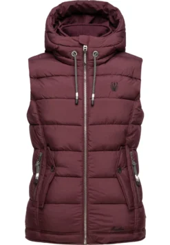 Marikoo Taisaa - Bodywarmer - Wine