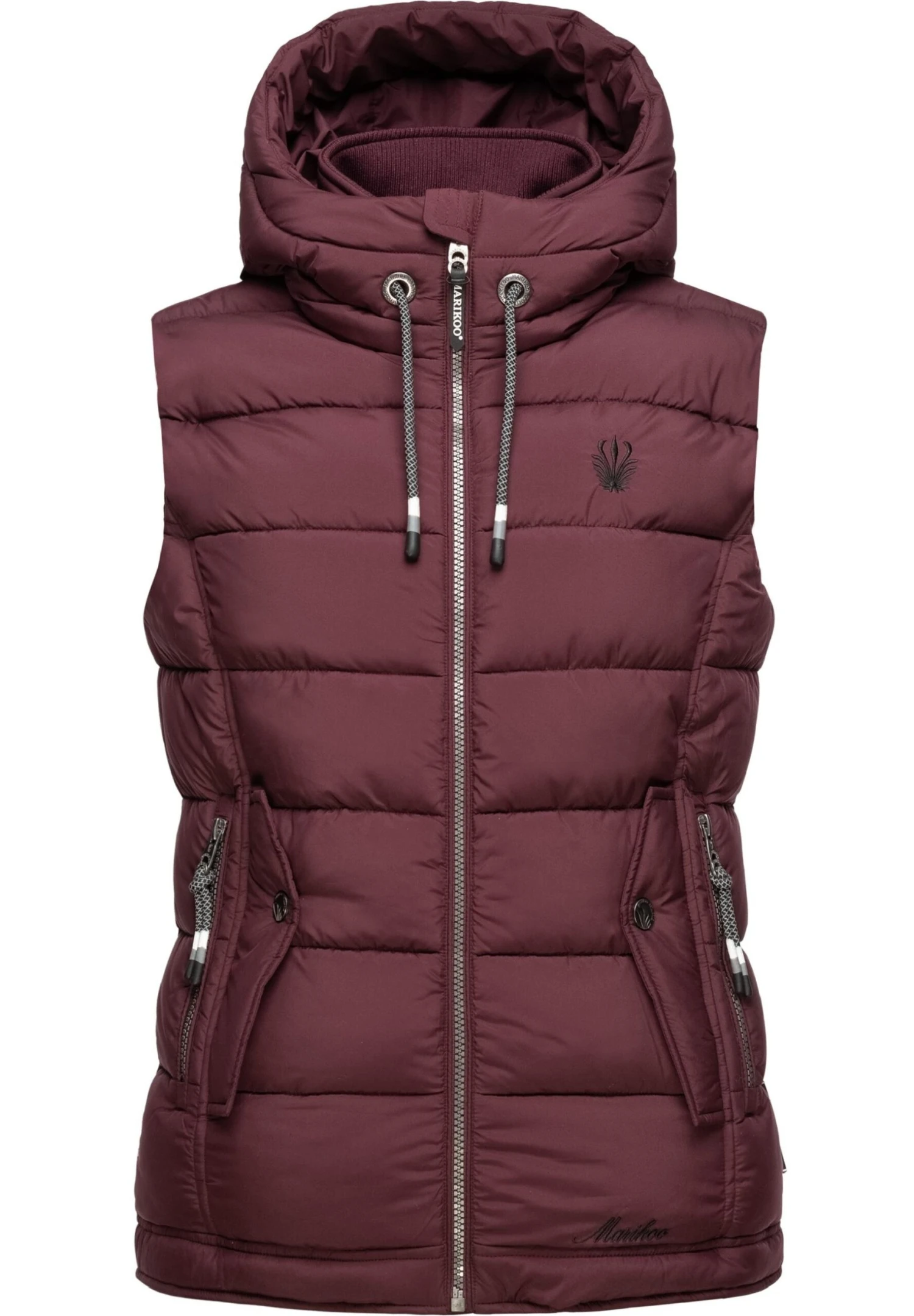 Marikoo Taisaa - Bodywarmer - Wine 1 Marikoo Taisaa - Bodywarmer - Wine