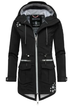 Marikoo Ulissaa - Regenjas - Black