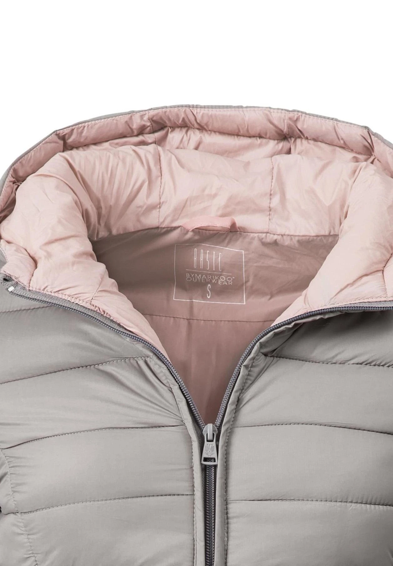 Marikoo Lucy - Winterjas - Grey 4 Marikoo Lucy - Winterjas - Grey - Afbeelding 4