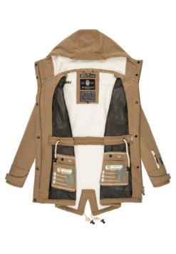 Marikoo Zimtzicke - Parka - Taupe Grey 13 Marikoo Zimtzicke - Parka - Taupe Grey -Marikoo 7f2f961dfb5f45daa8e5a92e1b743afa