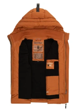 Marikoo Taisaa - Bodywarmer - Rusty Cinnamon -Marikoo 7fa2161655304305bcba7a5755cc9723 scaled