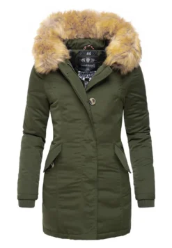 Marikoo Karmaa - Winterjas - Olive -Marikoo 80a3105cd64b42b3b5d1eab735b800c1