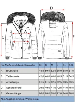 Marikoo Unique - Winterjas - White 13 Marikoo Unique - Winterjas - White -Marikoo 80b7aa4be068459aa261cd96242750e4