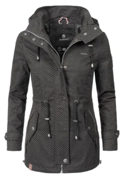 Marikoo Nyokoo - Parka - Black