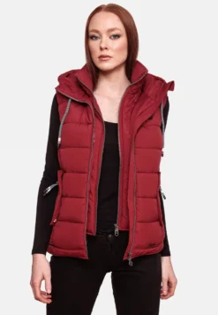 Marikoo Taisaa - Bodywarmer - Blood Red -Marikoo 81ac8432e9c44d90b9d10c6ec238c9b5 scaled