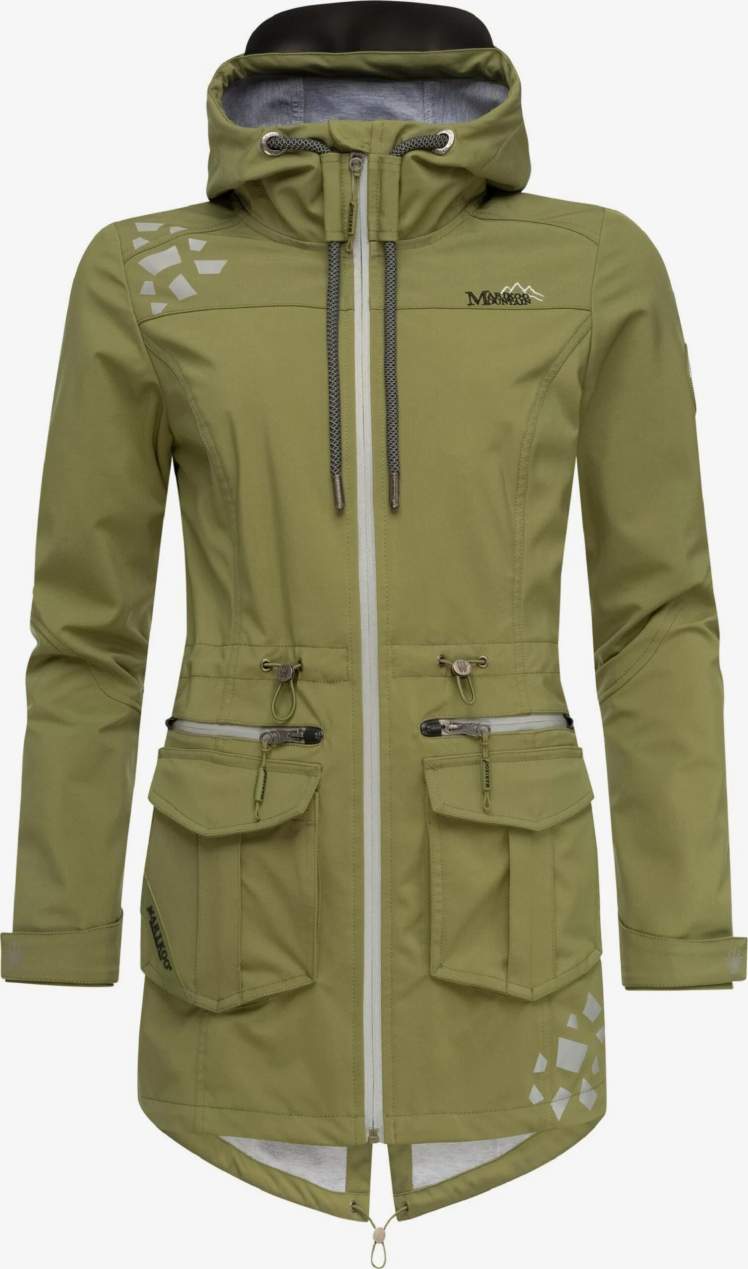 Marikoo Outdoor Jassen Functionele Jas Ulissaa Dames Olijfgroen 1 Marikoo Outdoor Jassen Functionele Jas Ulissaa Dames Olijfgroen