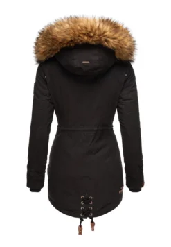Marikoo Viva- Winterjas - Black -Marikoo 824d1612115f458aa6ec646dccff2f98