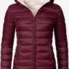 Marikoo Outdoor Jassen Functionele Jas Dames Bordeaux