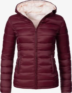 Marikoo Outdoor Jassen Functionele Jas Dames Bordeaux