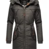 Marikoo Kamii - Winterjas - Dark Grey