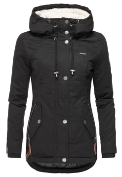 Marikoo Bikoo - Winterjas - Black